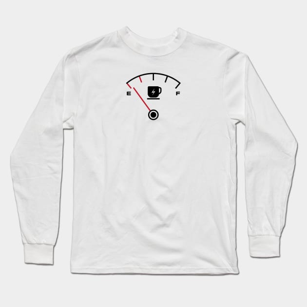 NEED COFFEE Long Sleeve T-Shirt by encip